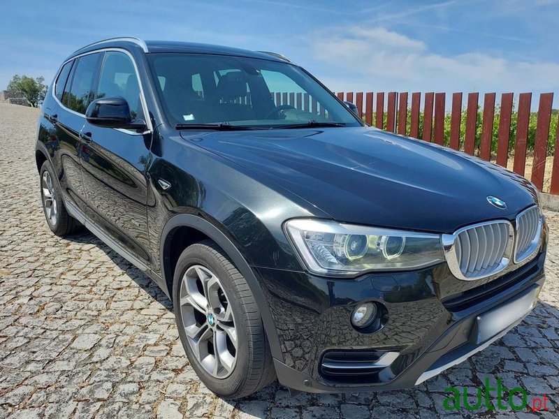 2014' BMW X3 18 D Sdrive Xline Auto photo #5