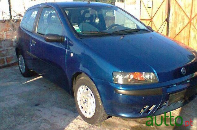 2001' Fiat Punto 1.2 Sx photo #1