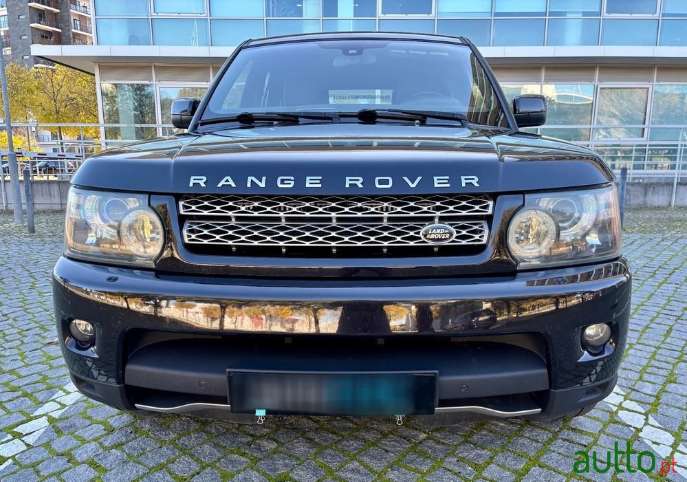 2012' Land Rover Range Rover Sport 3.0 Sdv6 Hse photo #2