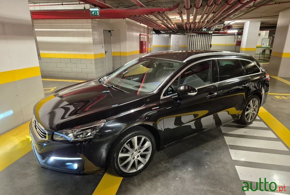 2016' Peugeot 508 Sw photo #4