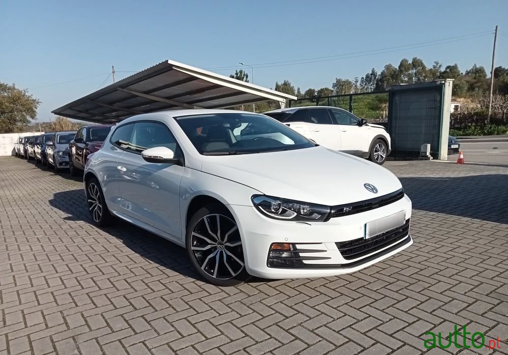 2018' Volkswagen Scirocco 1.4 Tsi Sport photo #4