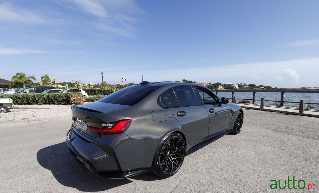 2021' BMW M3 photo #6