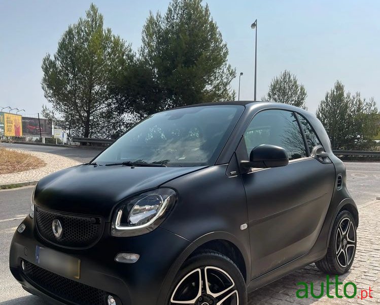 2018' Smart Fortwo 0.9 Passion 90 Aut. photo #1