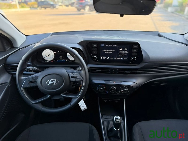 2024' Hyundai i20 1.2 Comfort photo #6