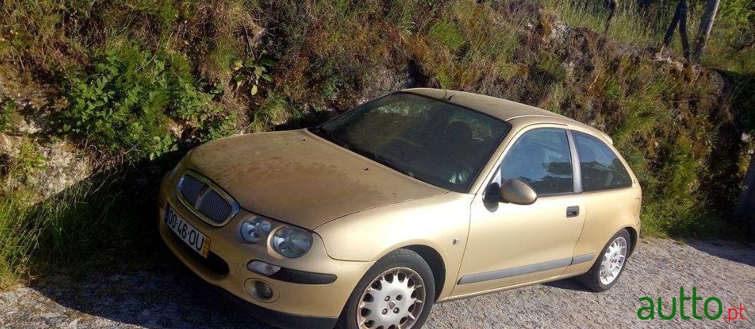 2000' Rover 25 Gpl photo #3