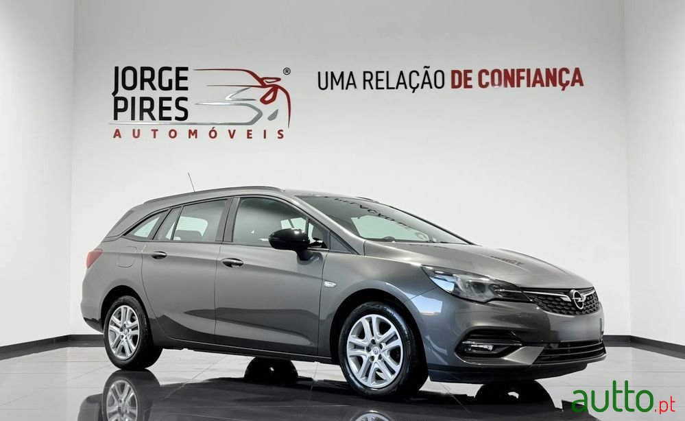 2021' Opel Astra Sports Tourer photo #2