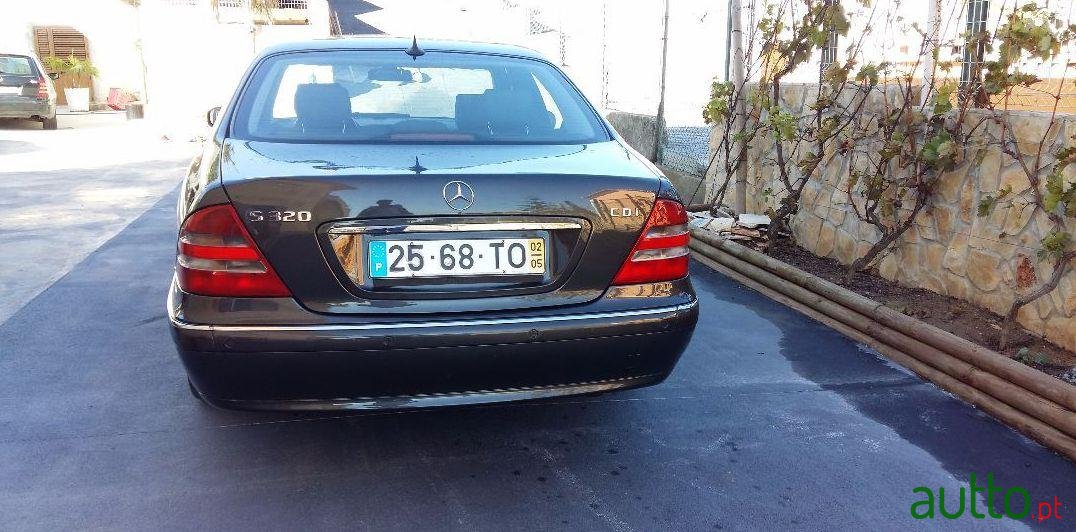 2002' Mercedes-Benz S-320 photo #1