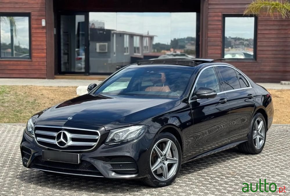 2020' Mercedes-Benz Classe E De Amg Line photo #1