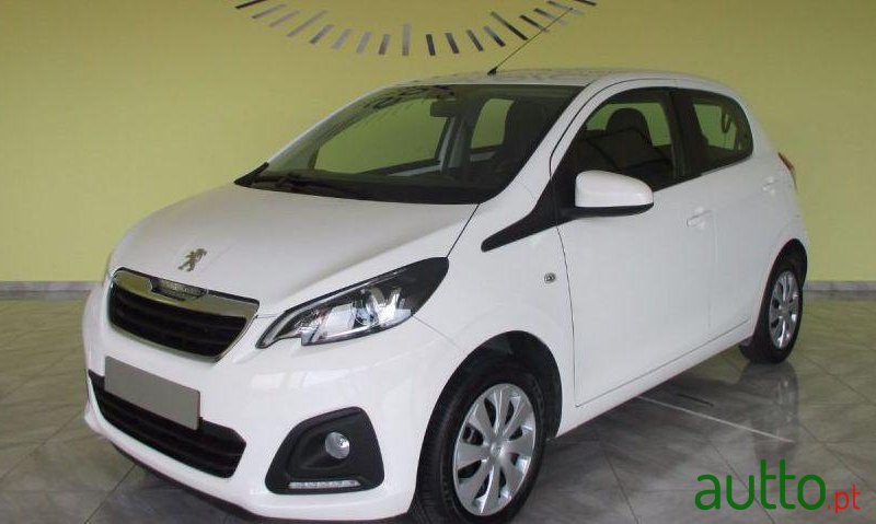 2015' Peugeot 108 1.0 Vti Active photo #2