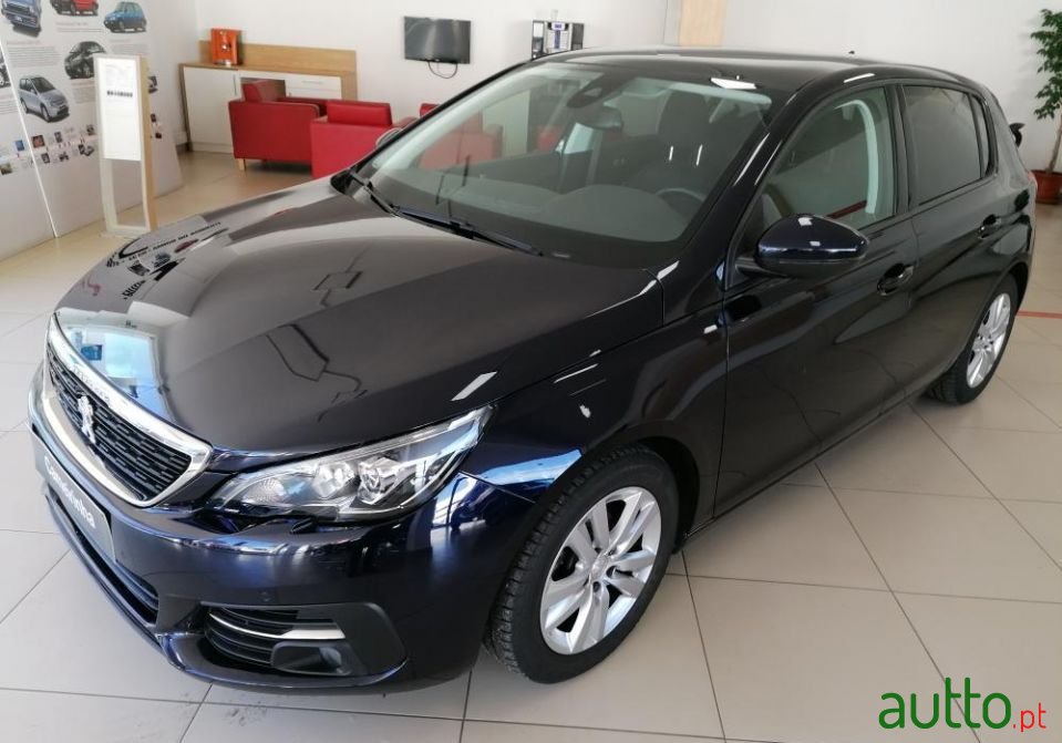 2018' Peugeot 308 photo #4