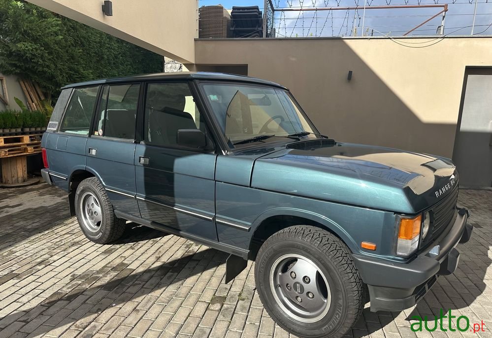 1994' Land Rover Range Rover 3.9 Efi Aut. photo #6