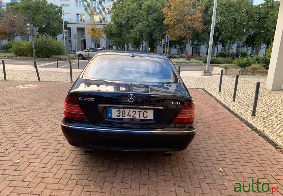 2002' Mercedes-Benz S-400 photo #5