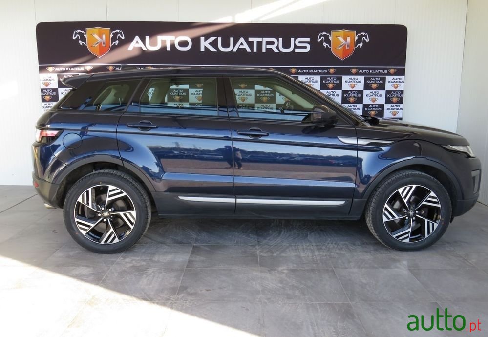 2018' Land Rover Range Rover Evoque 2.0 Ed4 Pure photo #6