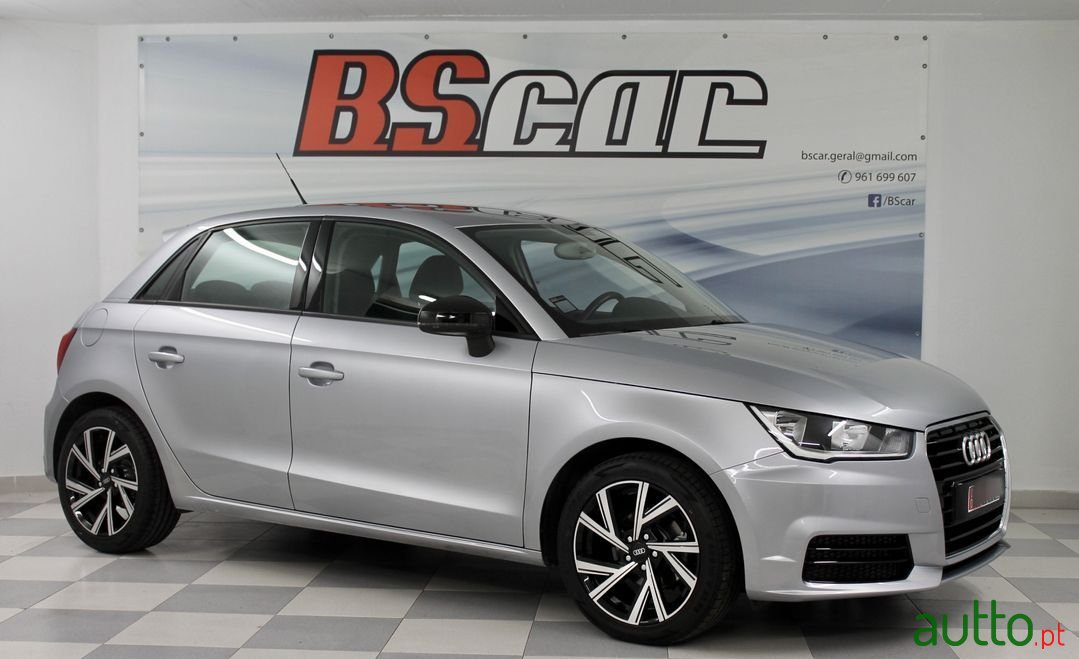 2017' Audi A1 Sportback photo #6