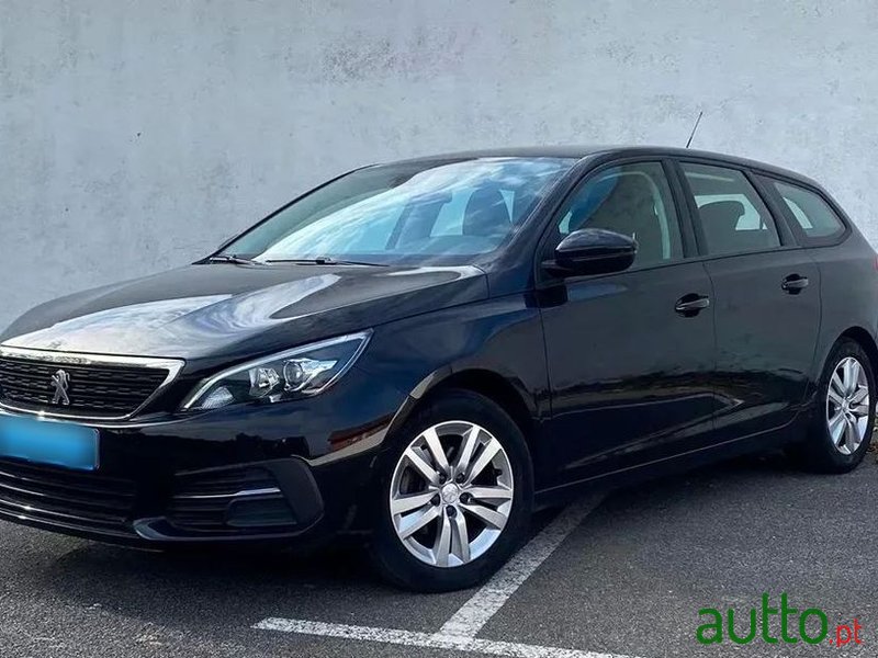 2021' Peugeot 308 Sw photo #5