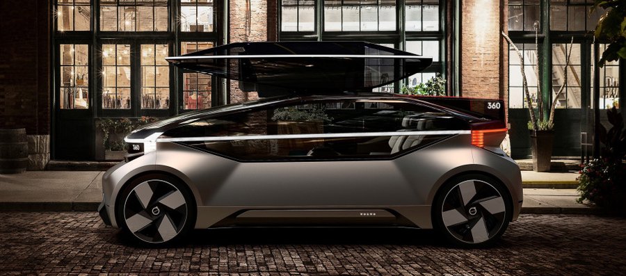 Volvo 360c Autonomous Concept Wants You To Drive Instead Of Fly