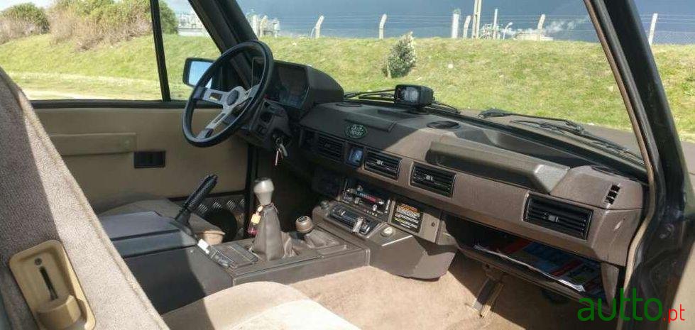 1991' Land Rover Range Rover Classic 91' photo #4