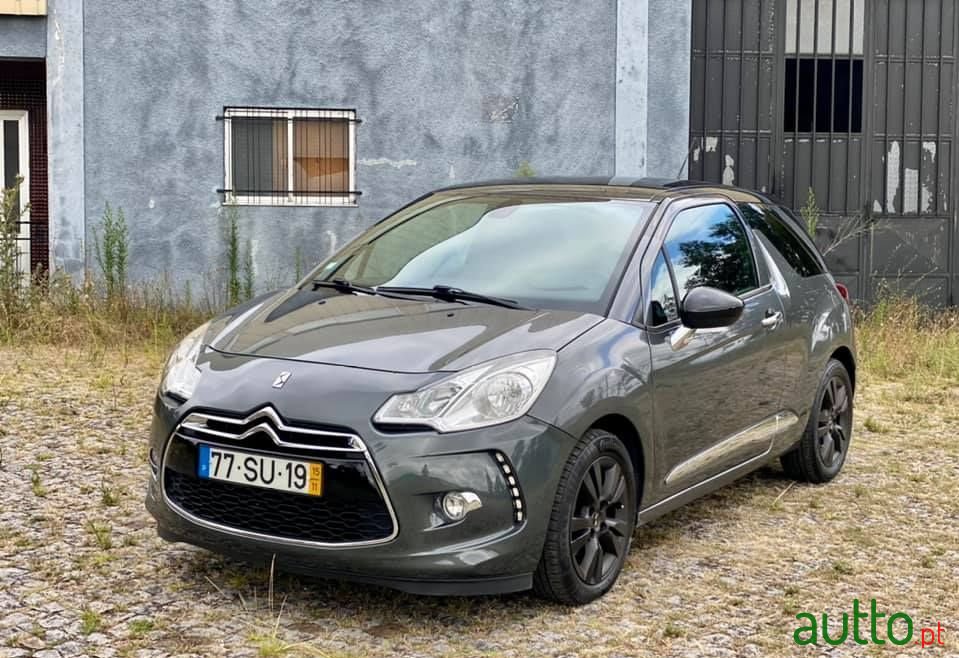 2015' Citroen DS3 photo #1
