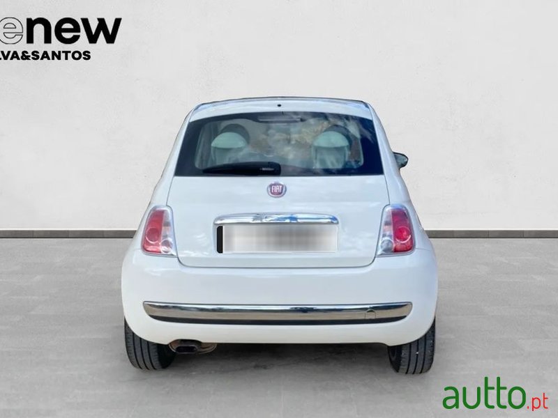 2011' Fiat 500 1.4 16V Lounge photo #5