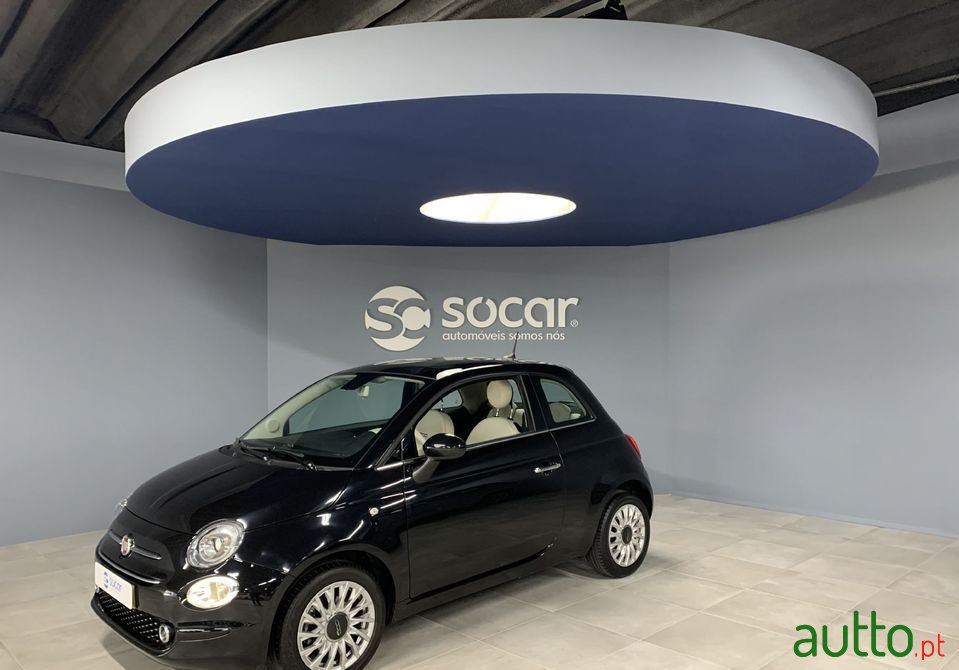 2019' Fiat 500 photo #1