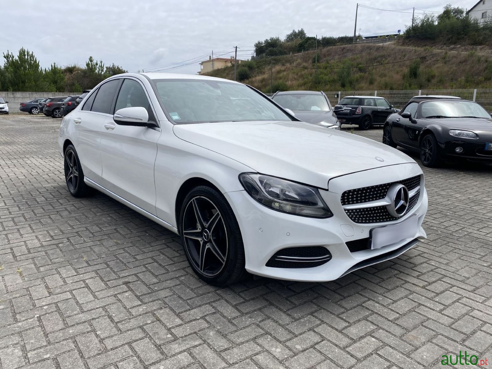 2014' Mercedes-Benz C-220 photo #3