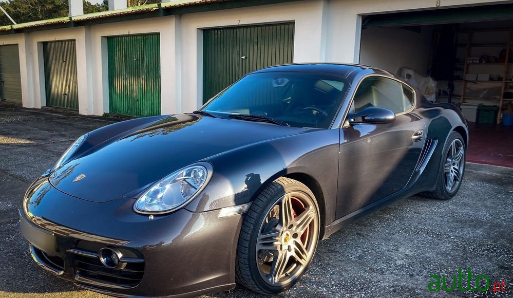 2007' Porsche Cayman 3.4 S Tiptronic photo #1