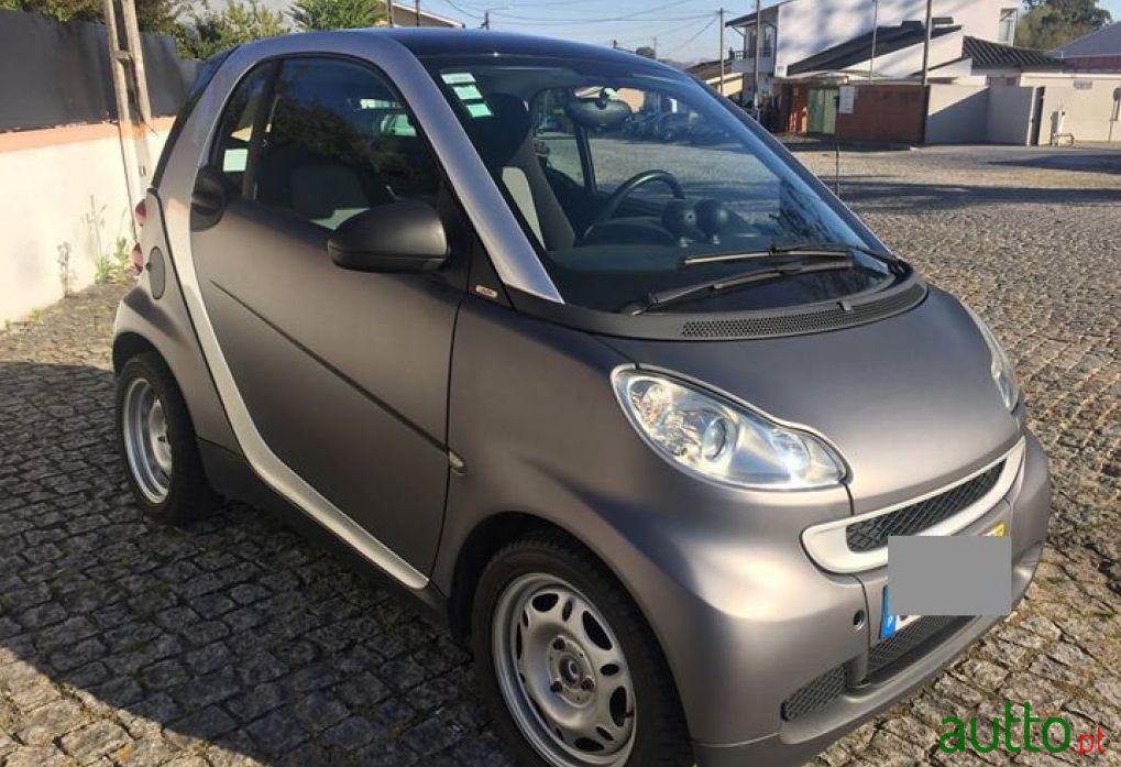 2007' Smart Fortwo 0.8 cdi pulse 45 photo #4