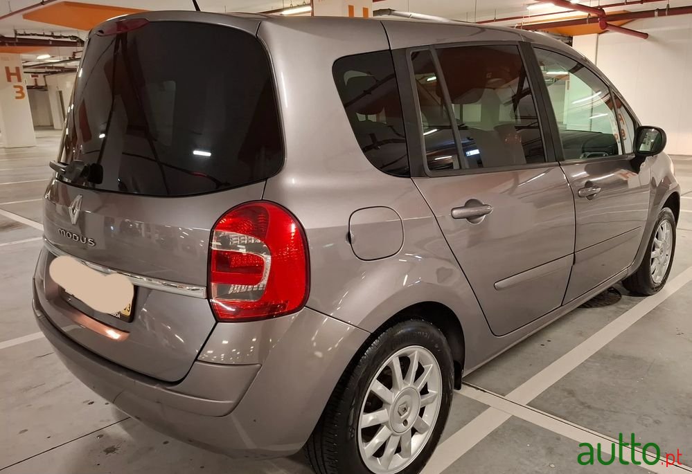 2010' Renault Modus 1.2 Confort Clim photo #1