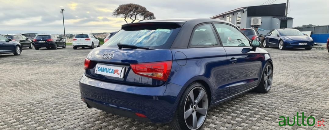 2013' Audi A1 photo #3