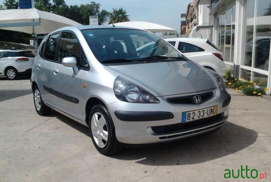 2003' Honda Jazz 1.2 Ls photo #2