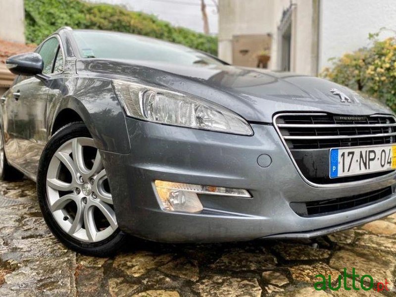 2013' Peugeot 508 Sw photo #1