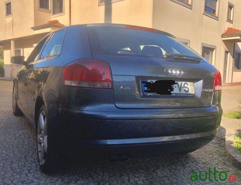 2003' Audi A3 2.0 Tdi 140Cv photo #2