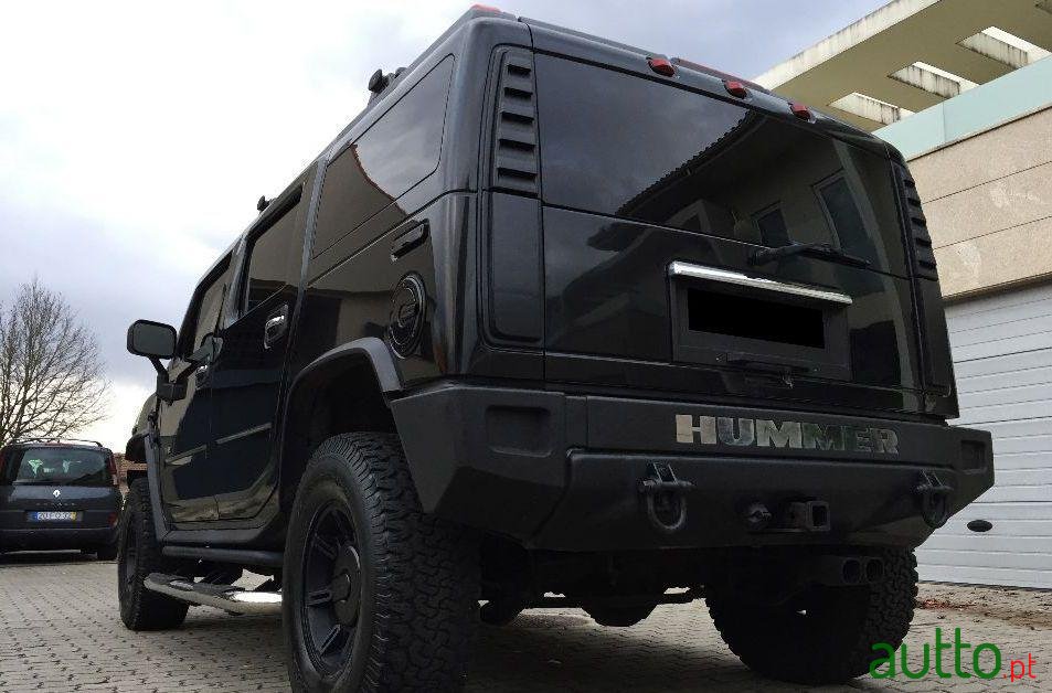 2003' Hummer H2 photo #1