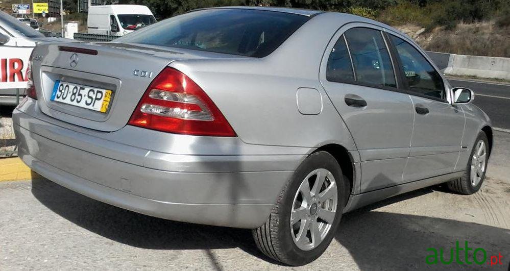 2001' Mercedes-Benz CDi Classic photo #1