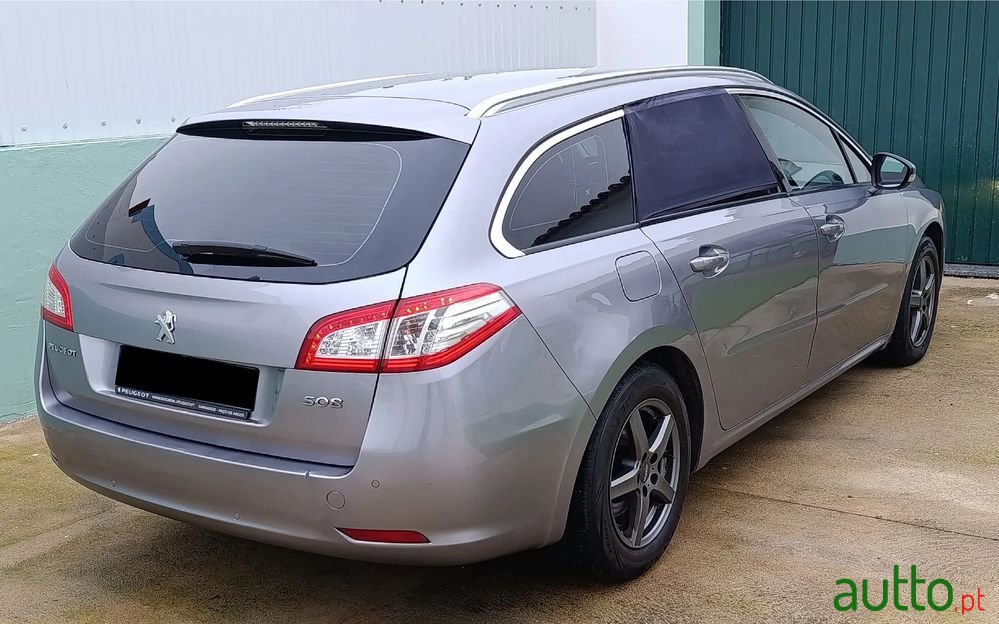 2017' Peugeot 508 Sw photo #6