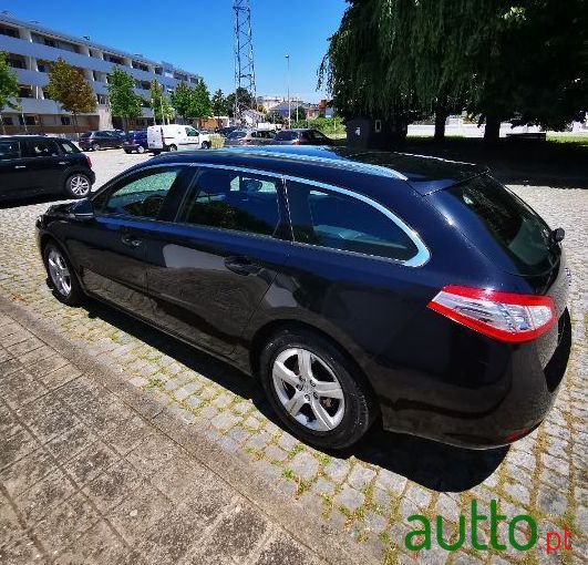 2015' Peugeot 508 photo #4