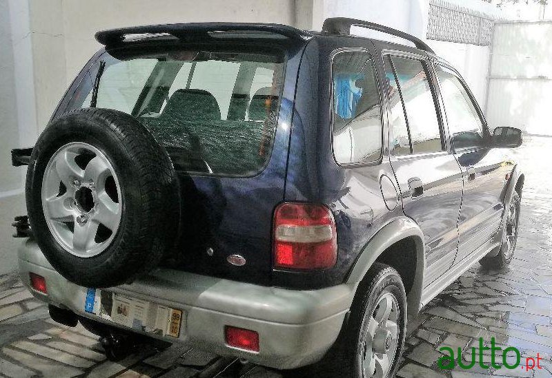 1999' Kia Sportage 2.0 Tdi photo #1