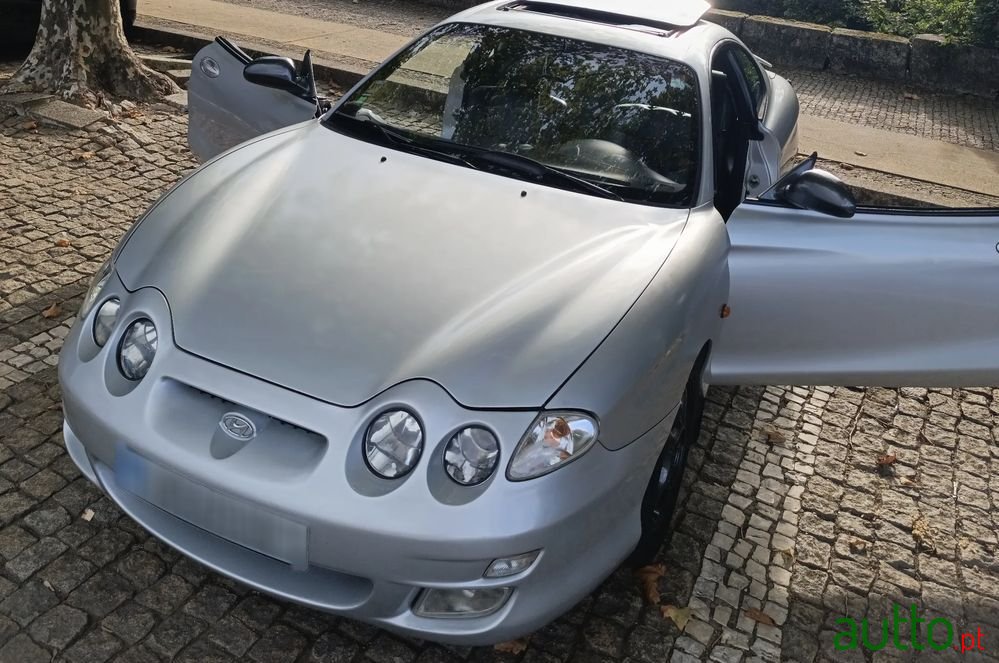 1999' Hyundai Coupe 1.6 16V Fx photo #1