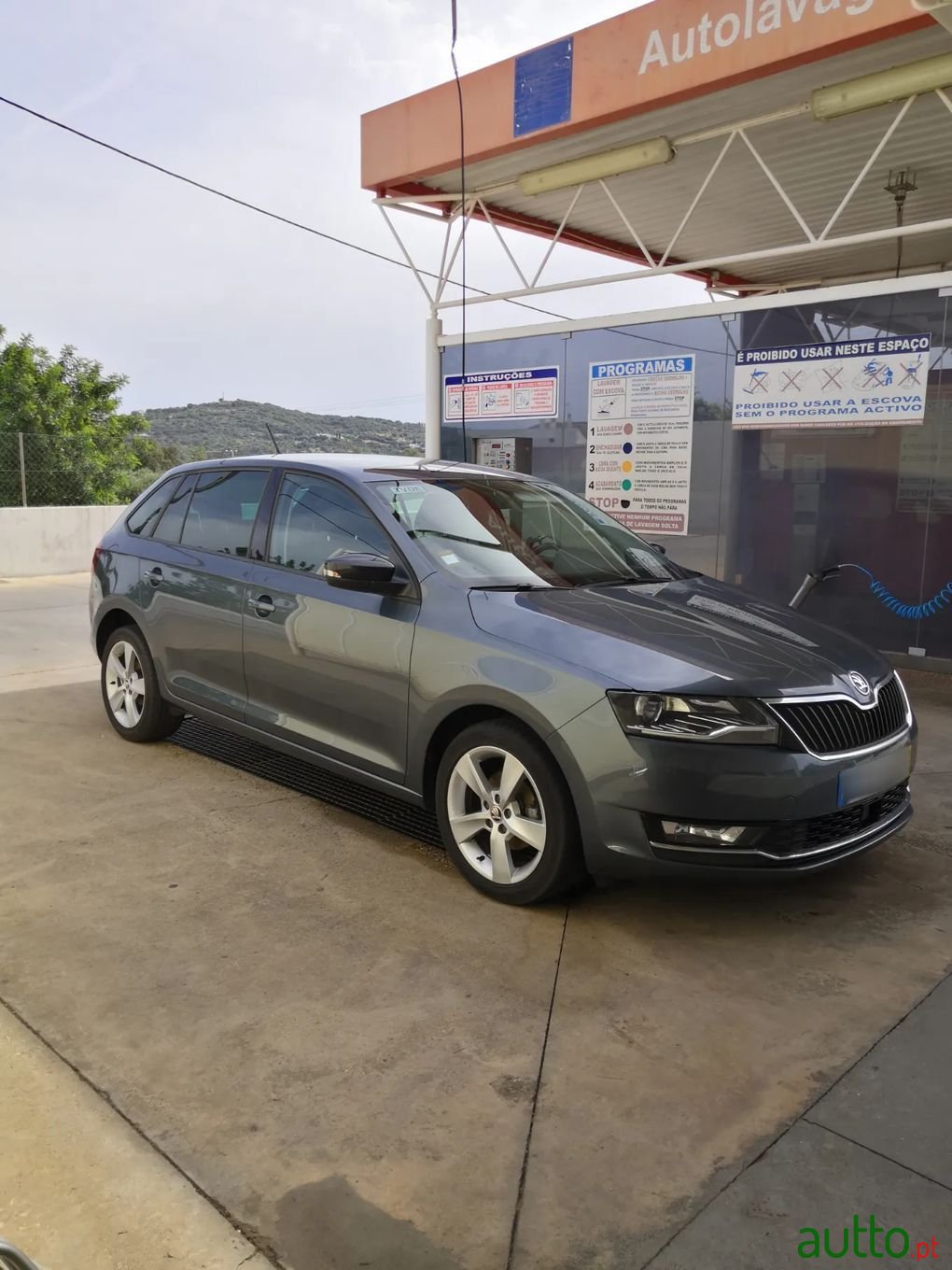 2018' Skoda Rapid Spaceback photo #3