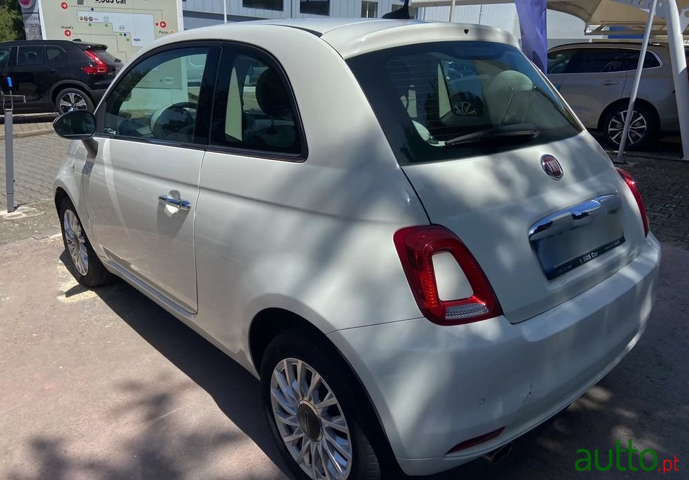 2020' Fiat 500 1.2 Lounge photo #3