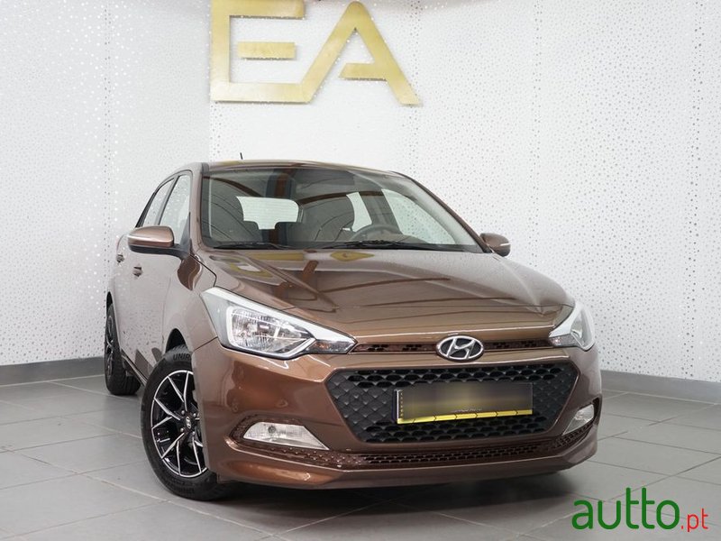 2016' Hyundai i20 1.2 Access photo #1