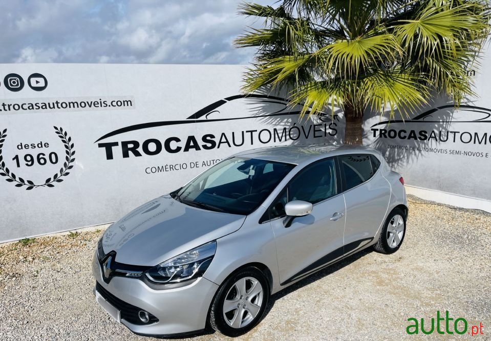 2016' Renault Clio photo #4