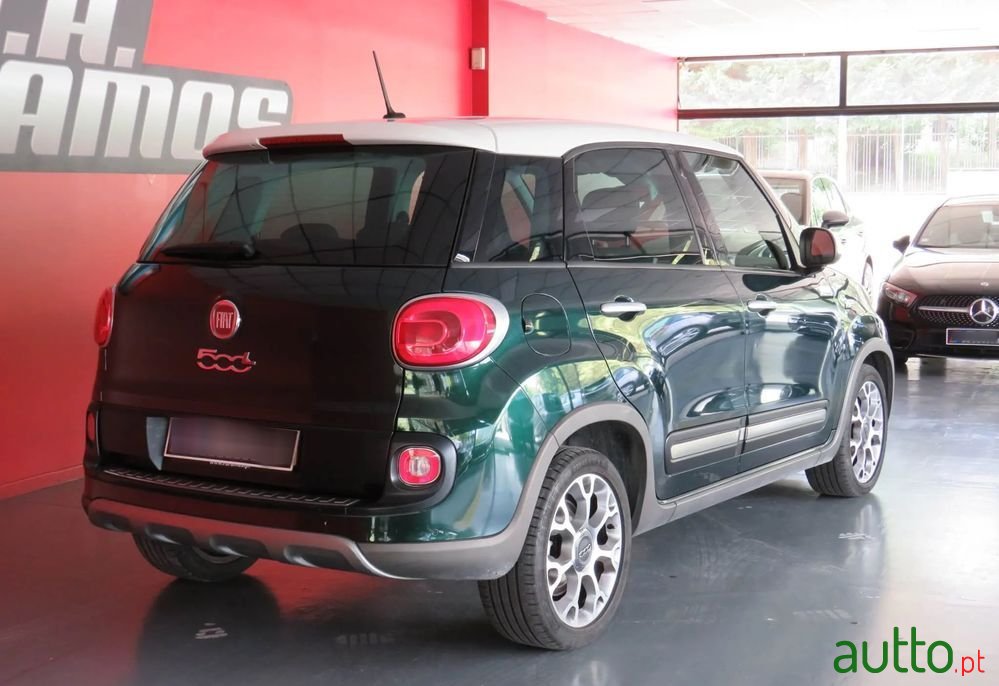 2014' Fiat 500L photo #5