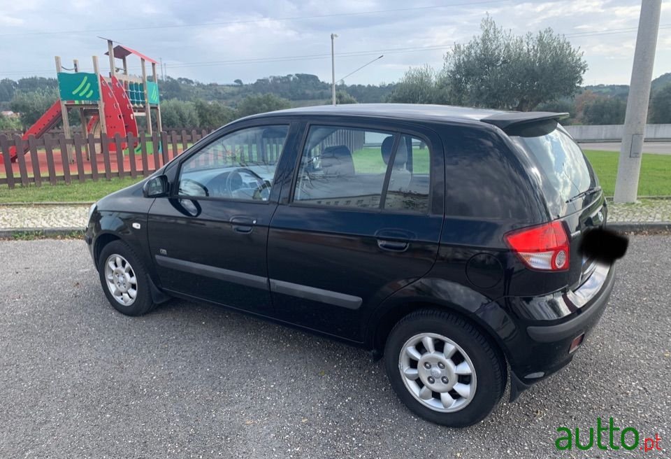 2007' Hyundai Getz photo #1