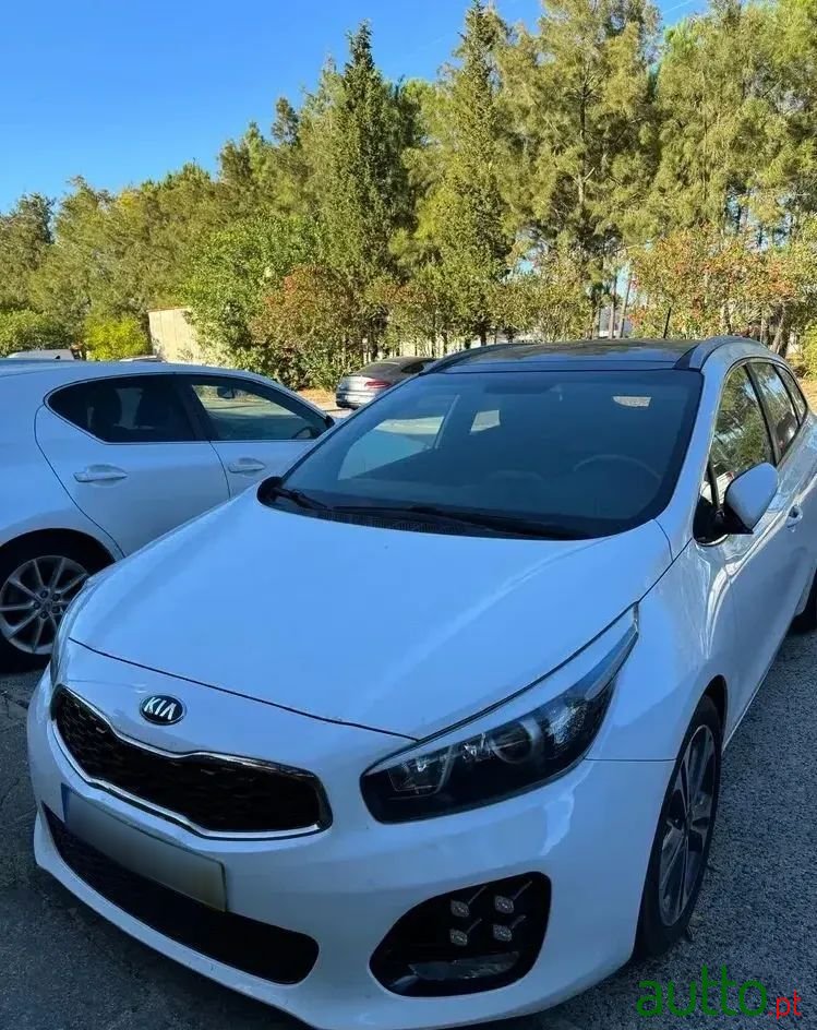 2016' Kia Ceed Sw photo #2