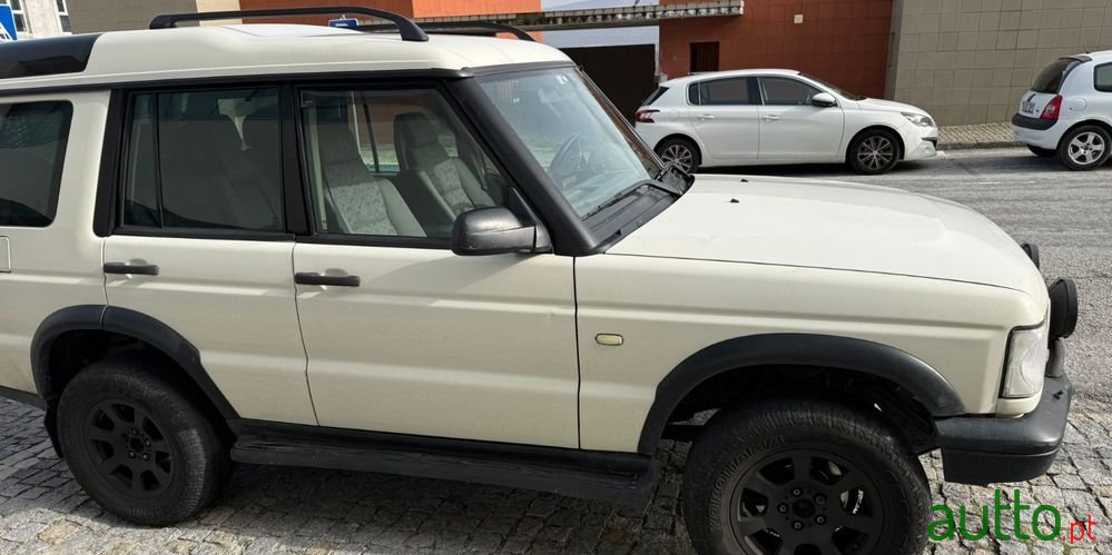 1999' Land Rover Discovery 2.5 Td5 photo #3
