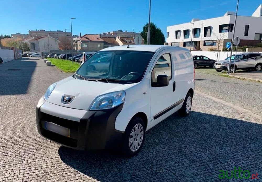 2017' Peugeot Bipper Tepee photo #1