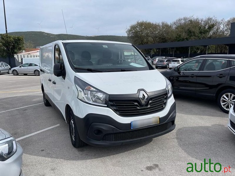 2019' Renault Trafic 1.6 Dci L2H1 1.2T photo #1