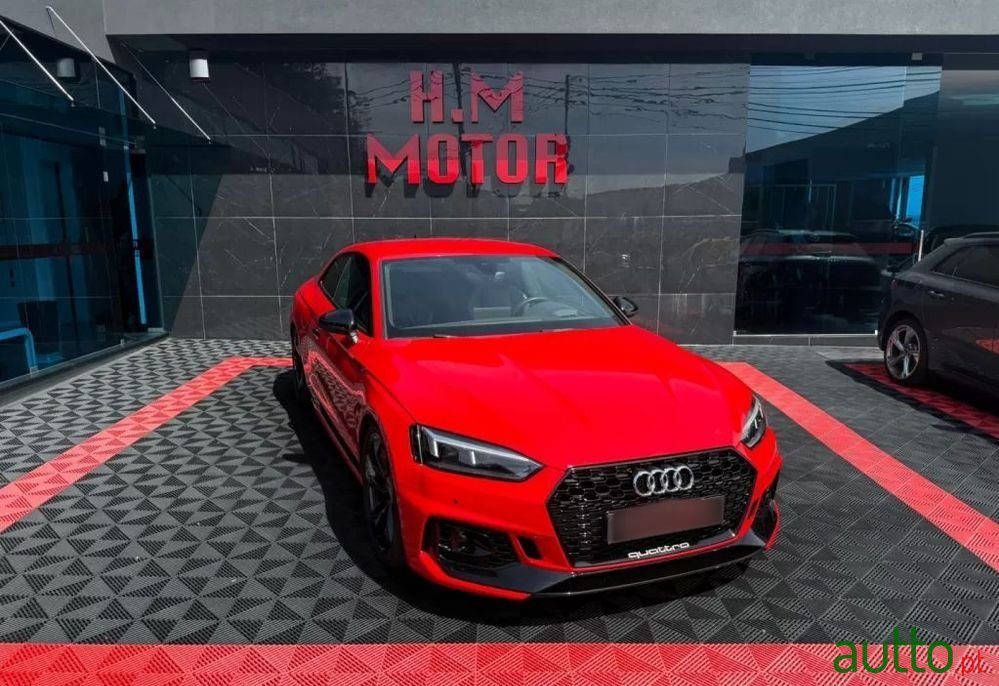 2018' Audi RS5 photo #1