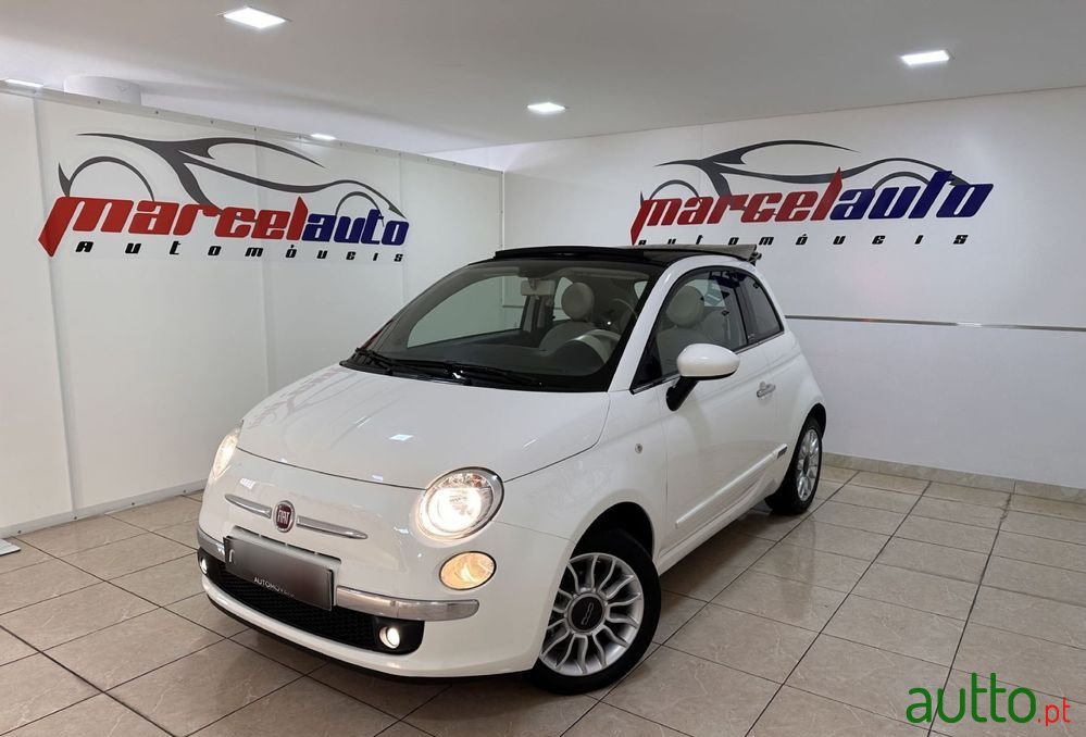 2013' Fiat 500C 1.2 Lounge photo #3